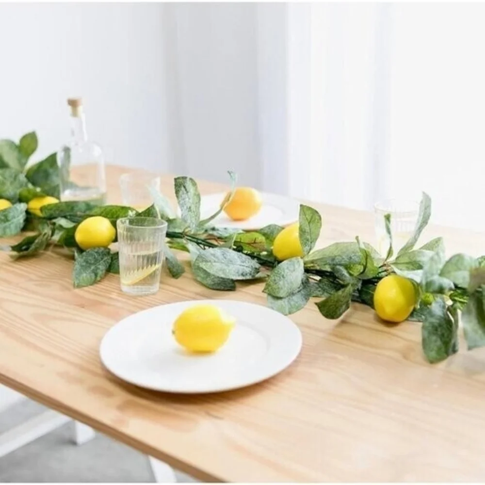 Home Design lemon garland
